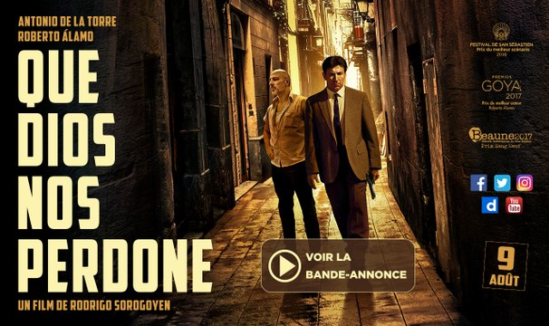 Bande-annonce - QUE DIOS NOS PERDONE de Rodrigo Sorogoyen