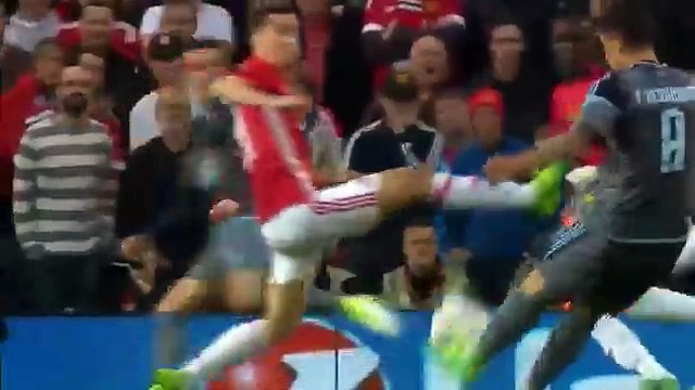 Manchester United vs Celta Vigo 1-1 - Semifinal Europa League - 11-05-2017 HD
