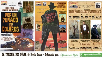 La Trilogía de Sergio Leone (Locos por el Spaghetti Western 2017) Trailer 2
