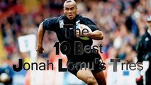 Les 10 plus beaux essais de Jonah Lomu