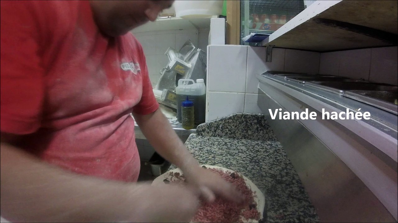 Pizza du mois d'octobre 2016