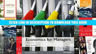 [Epub] Full Download Economics for Managers, Global Edition Ebook Online