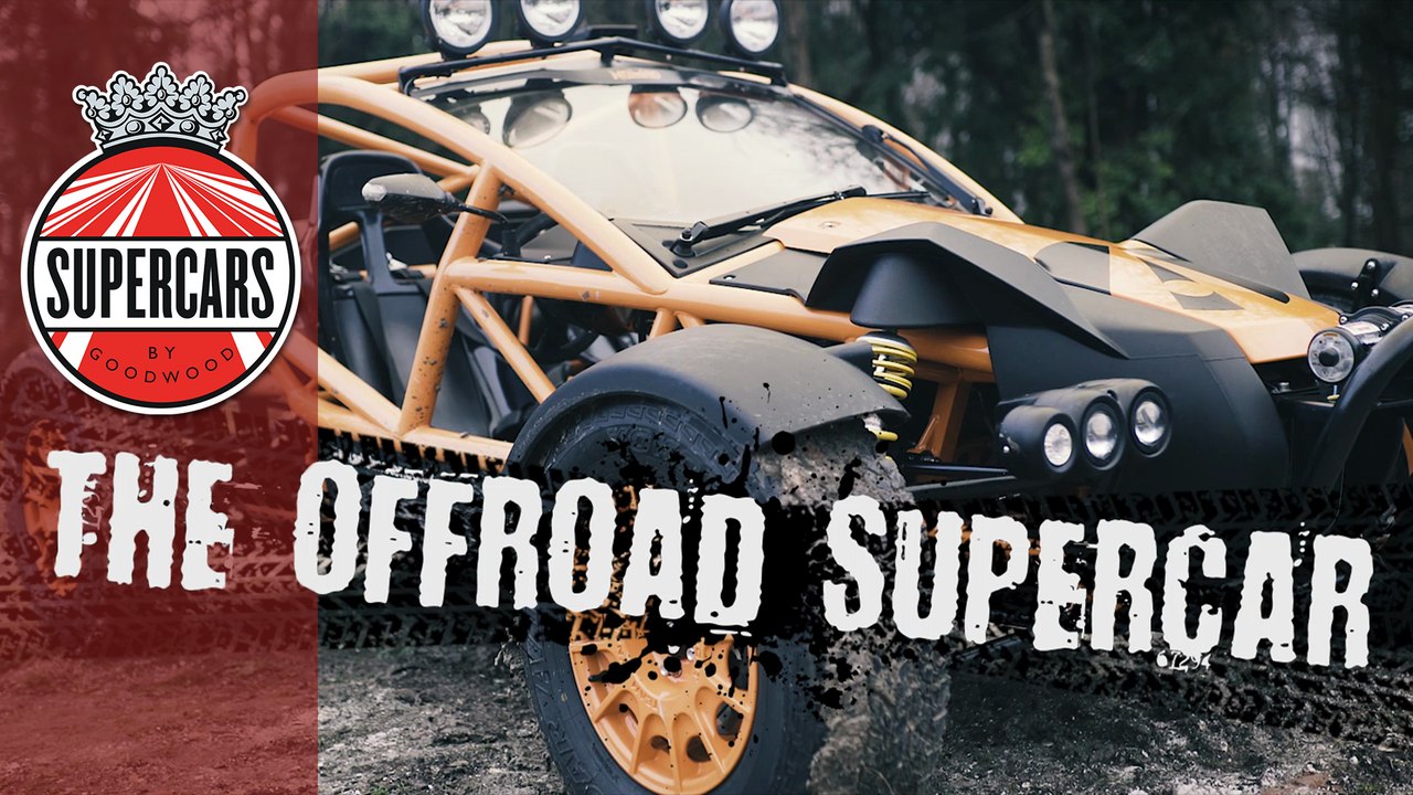 Ariel Nomad vs Goodwood | mud apocalypse