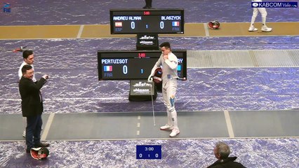 SNCF Réseau 2017 - 2eme vague de poules PERTUISOT (FRA) - SERTAY (KAZ)