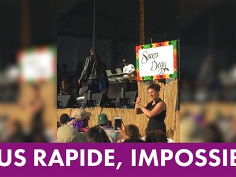L'interprète géniale en langue des signes de Snoop Dogg