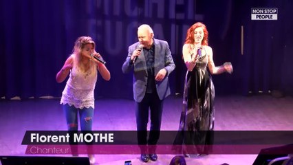 Mister People au showcase pour célébrer les 50 ans de Michel Fugain (exclu vidéo)