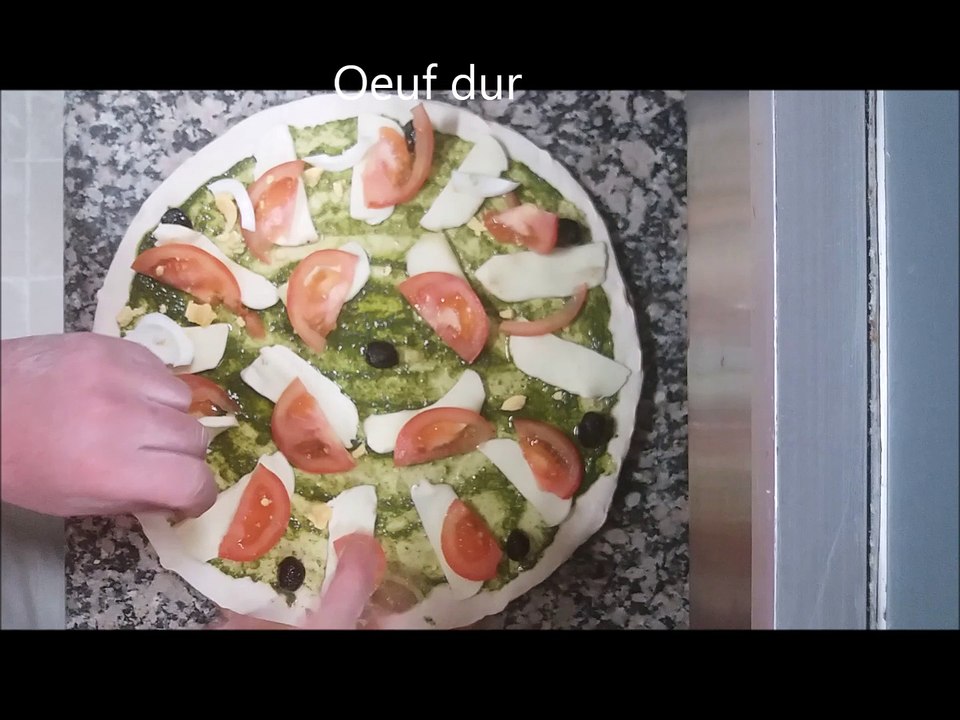 Pizza du mois d'Avril 2017