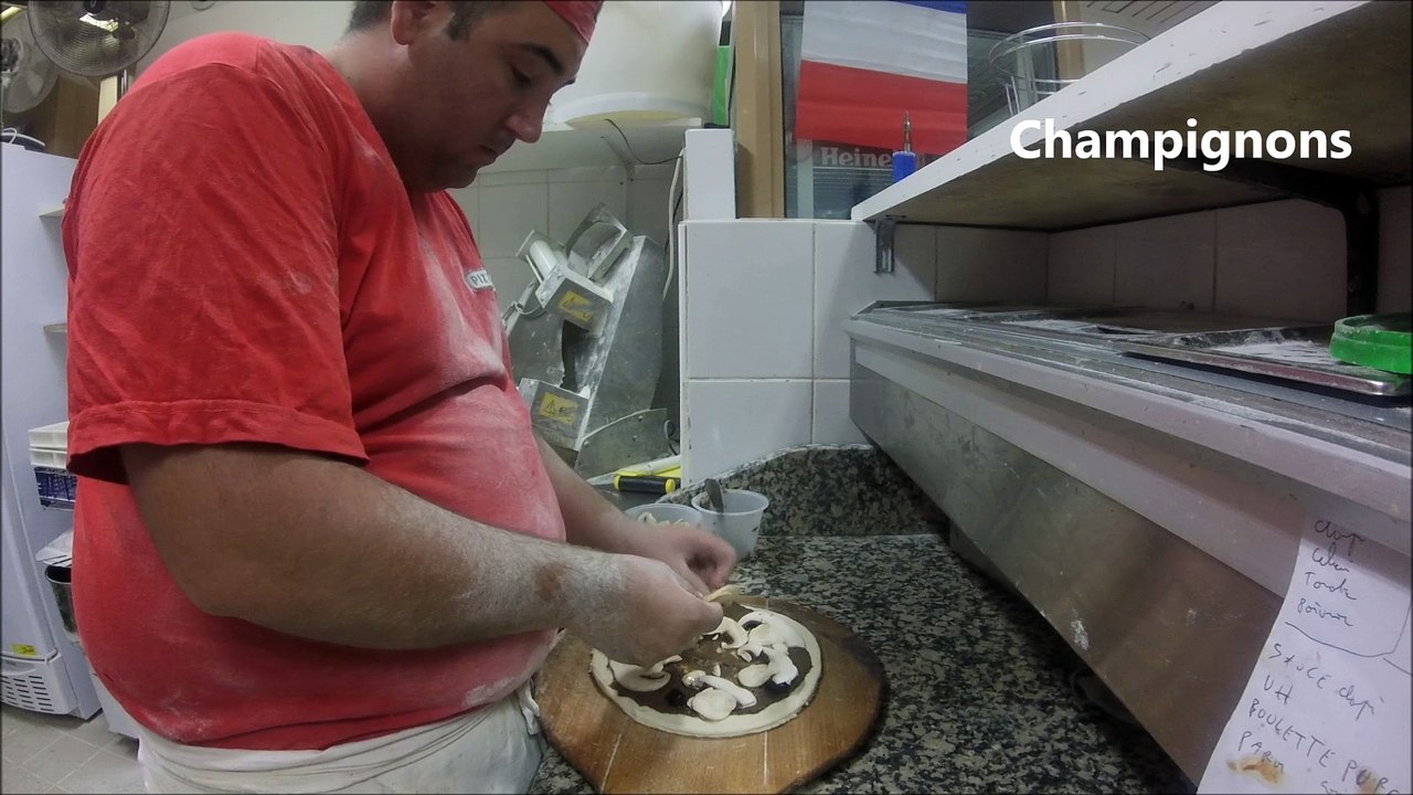 Pizza du mois de Aout 2016