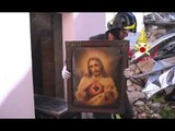 San Pellegrino di Norcia (PG) - Terremoto, recupero beni da abitazioni (12.05.17)