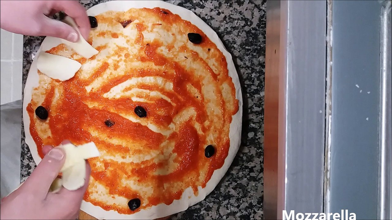 Pizza du mois de janvier 2017