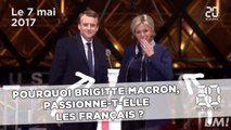 Brigitte Macron, la Première dame qui passionne les Français ?