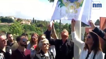 Vive émotion lors de l'inauguration d'une allée Laura-Borla à Nice