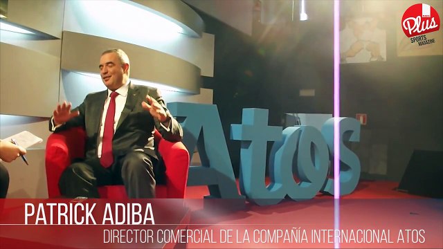 Patrick Adiba habla sobre la tecnología de Atos en sus diferentes ámbitos, sobre todo en los deportes