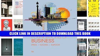 [PDF] Full Download Foundations of Business Ebook Online