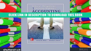 [Epub] Full Download Ethical Obligations and Decision-Making in Accounting: Text and Cases (Book