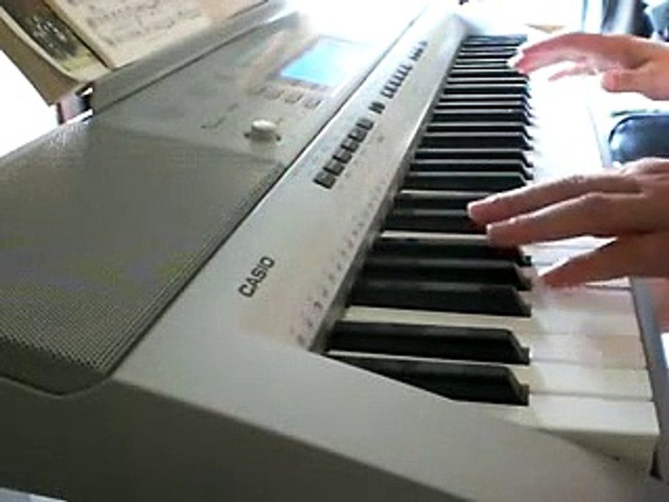 Dis - lui -Mike brant - reprise au clavier