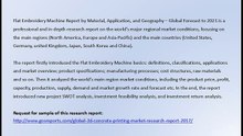Global Flat Embroidery Machine Market Research Report 2017