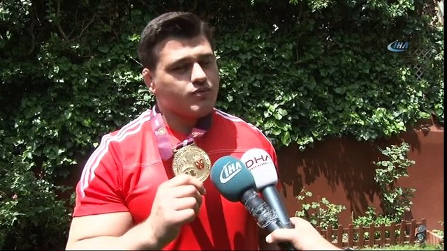 Avrupa Güreş Şampiyonu Kayaalp: ''Tokyo'da Olimpiyat Şampiyonluğu Benim''