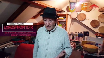 PREMIÈRE GUITARE...IDIR__IDIR raconte... - Berbère Télévision