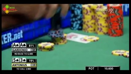 When You Really Think that Your Aces are Unbeatable