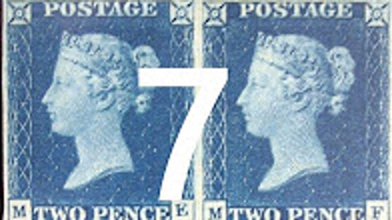 7 Oldest Stamps Of The World