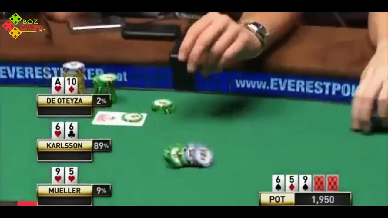 You Know He has the Winning Hand, but You still Call