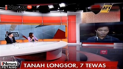 Situasi Terkini  Longsor di Sulawesi Selatan