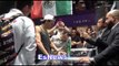 Julio Cesar Chavez Jr and Chavez Sr Shopping For Watches in vegas EsNews Boxing