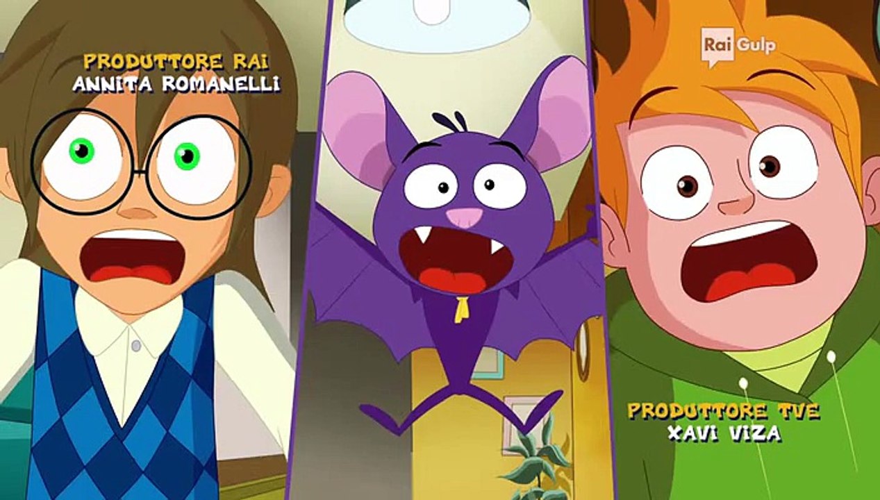 BAT PAT - S01E37 - A nanna con Martin