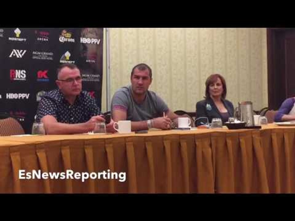 KOVALEV REVEALS HE CAN PROBABLY TAKE SOMETHING FROM WARD VS FROCH FIGHT; TALKS SPARRING PARTNERS