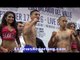 VERGIL ORTIZ VS ERNESTO HERNANDEZ FACE OFF & WEIGH IN - EsNews Boxing
