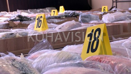 Konfiskohen mbi 13 kilogramë drogë, arrestohen tre persona