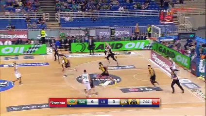 Panathinaikos 80-70 AEK – Full Highlights – 11.05.2017
