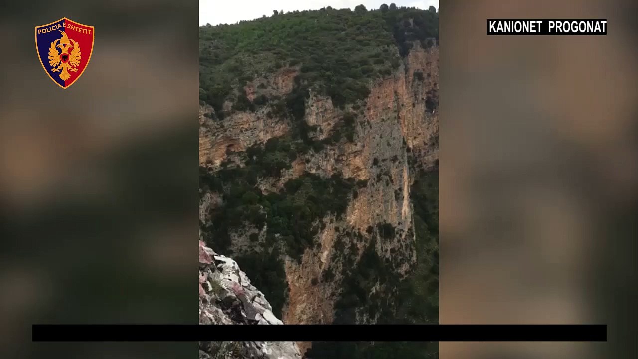 Shpetohen policet e bllokuar ne Kanionet e Progonatit nga bariu