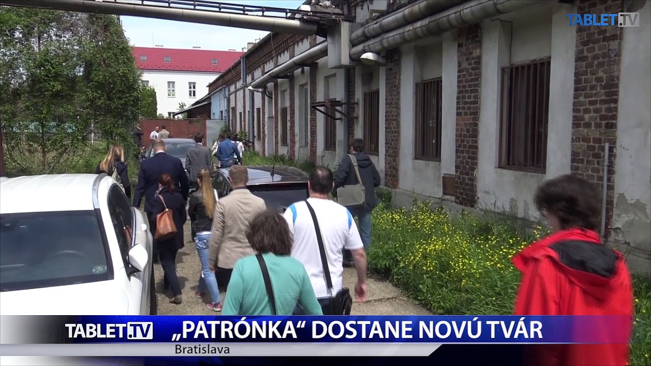 Bratislavský kraj chce oživiť starú halu na bratislavskej Patrónke