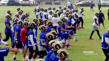 ALL OR NOTHING: A SEASON WITH THE LOS ANGELES RAMS Trailer (2017) amazon Series