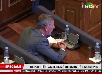 Fjalimin i fuqishëm të Anton Qunit i cili sot i shkatërroj krerët e SHK-ut Kadri Veselin dhe Hashim Thaçin