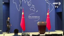 Accord commercial surprise entre la Chine et les Etats-Unis