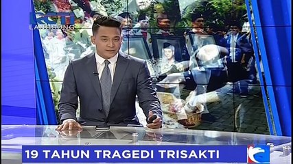 Peringatan 19 Tahun Tragedi Trisakti