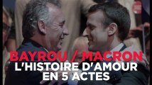 Bayrou / Macron : une histoire d'amour politique mouvementée en 5 actes