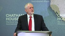 Corbyn: No more hand-holding with Donald Trump