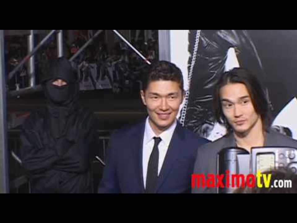 KARL YUNE at Los Angeles Premiere of 'NINJA ASSASSIN' at Grauman's Chinese Theatre November 19, 2009