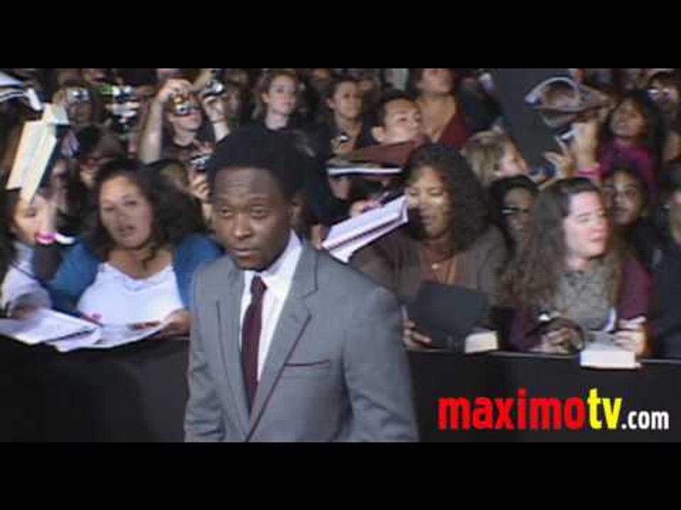 EDI GATHEGI at NEW MOON Premiere Arrivals
