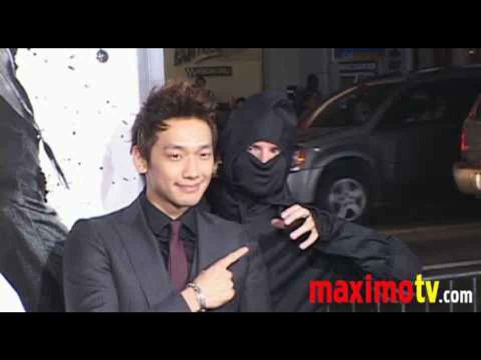 'NINJA ASSASSIN' Los Angeles Premiere Red Carpet Arrivals November 19, 2009