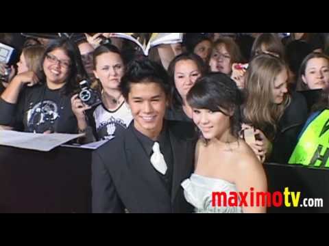 BOOBOO STEWART & Fivel Stewart at NEW MOON Premiere Arrivals