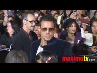 JUSTIN CHAMBERS at NEW MOON Premiere Arrivals