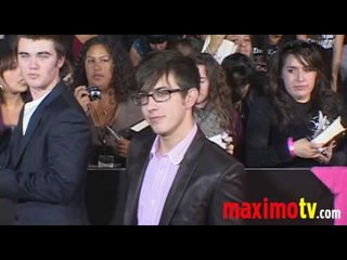 KEVIN MCHALE from GLEE at NEW MOON Premiere Arrivals