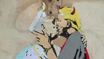 Trump kisses Pope Francis