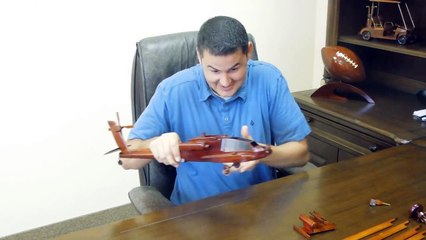 Mahogany models, Wooden Plane Models