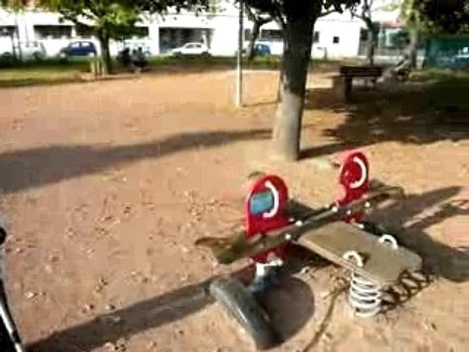 barbara au parc